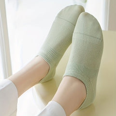 8 Pairs Low Cut Ankle Socks Women's Stockings