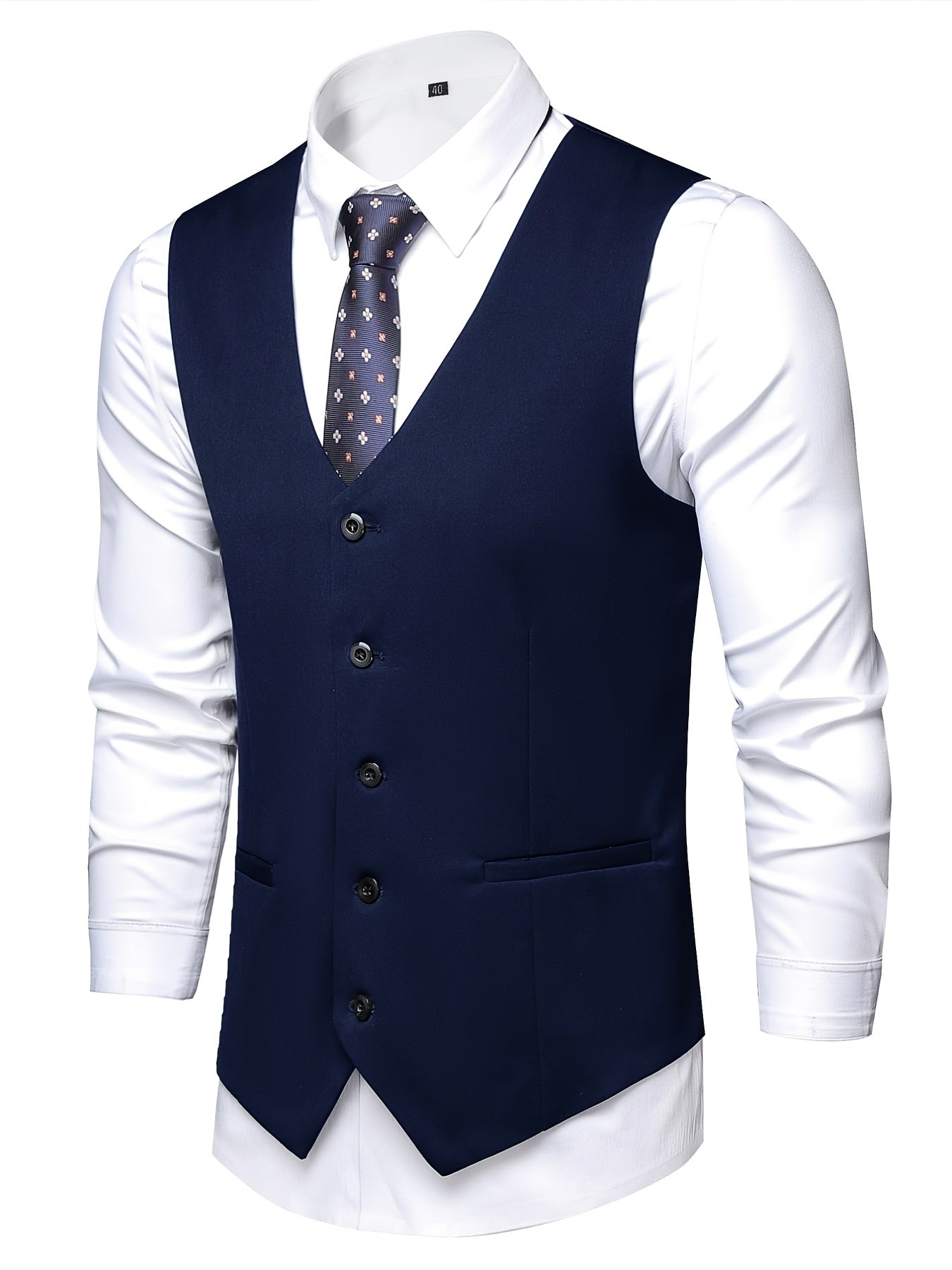 Men's Formal Business Suit Vest