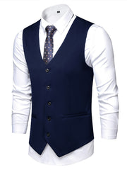 Men's Formal Business Suit Vest