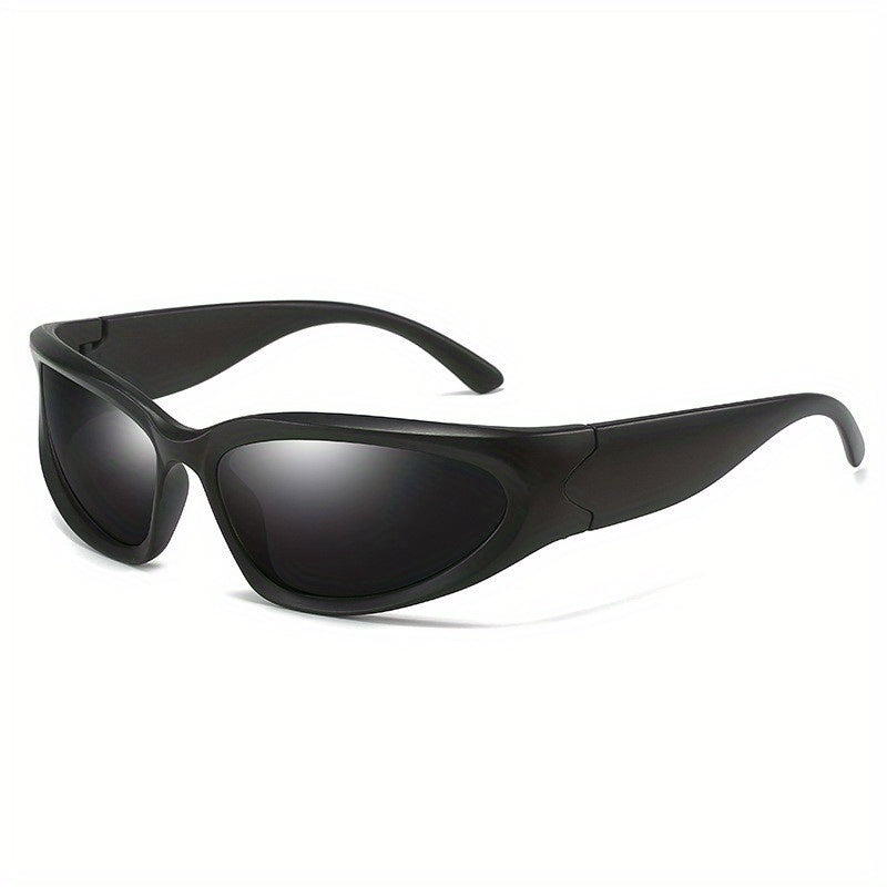 Y2K Wrap Around Sunglasses UV400 Outdoor Cycling Eyewear
