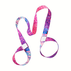 Flexible Yoga Mat Strap for Easy Storage & Improve Practice