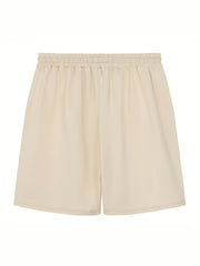 Men's Dragon Graphic Elastic Waist Shorts