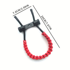 Adjustable Archery Bow Wrist Sling Braided Cord Rope Strap