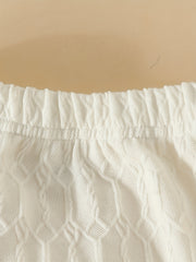 3pcs Cozy Baby Shorts Autumn Winter Elastic Waist Casual Shorts
