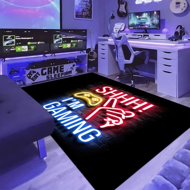 3D Game Carpet Non-slip Floor Mat for Living Room Bedroom Boys
