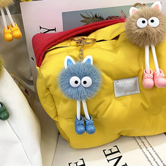 Cute Cartoon Key Chain Doll Bag Pendant Keychain