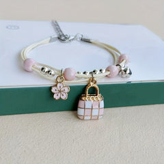 Fashionable Bunny Bracelet Schoolgirl Girlfriend Gift Ornament