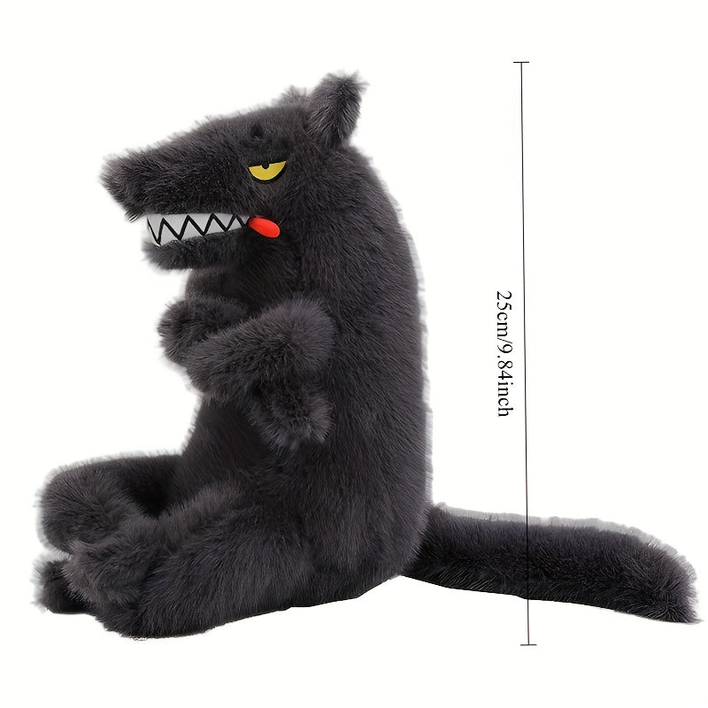 Big Bad Wolf Plush & Cuddly Gray Wolf Stuffed Animal