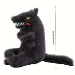 Big Bad Wolf Plush & Cuddly Gray Wolf Stuffed Animal