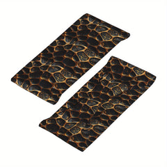 Unisex Sports Headband Sweat Wicking Breathable Polyester