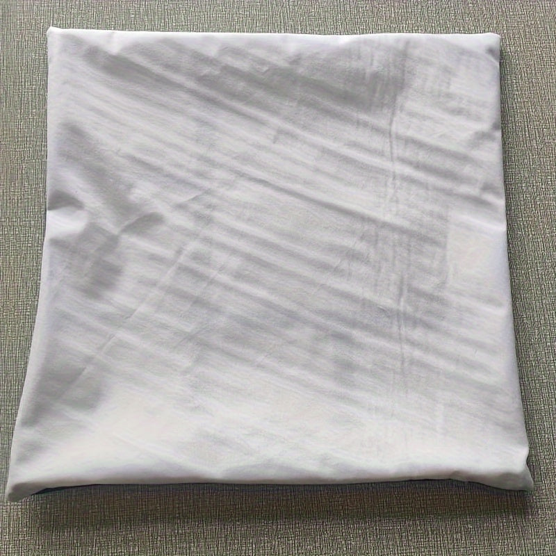 4pcs Plaid Printed Soft Short Plush Pillowcase for Camping