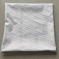 4pcs Plaid Printed Soft Short Plush Pillowcase for Camping