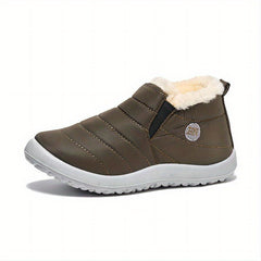 Women's Winter Boots Thick Plush Inner Warm Waterproof Snow Boots