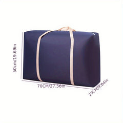 Large Capacity Quilt Storage Bag No Woven Travel Luggage Bag