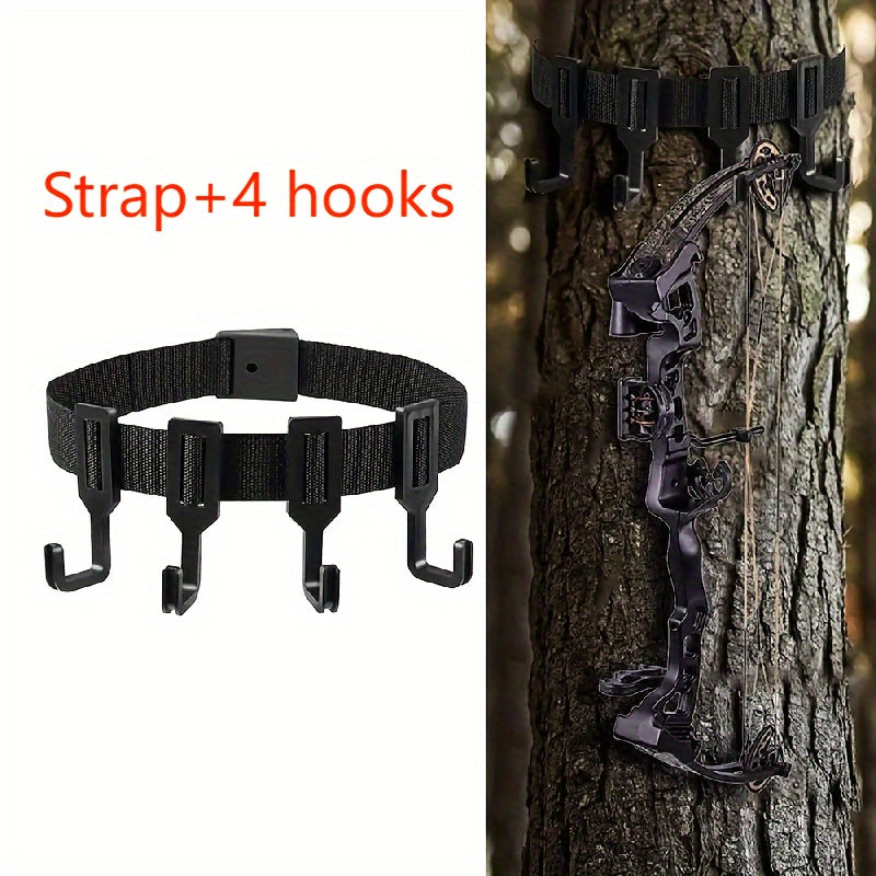4 5 Hooks Treestand Strap For Camping
