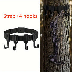 4 5 Hooks Treestand Strap For Camping