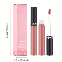 Matte Nude Lip Gloss Velvet Liquid Lipstick Long Lasting Makeup