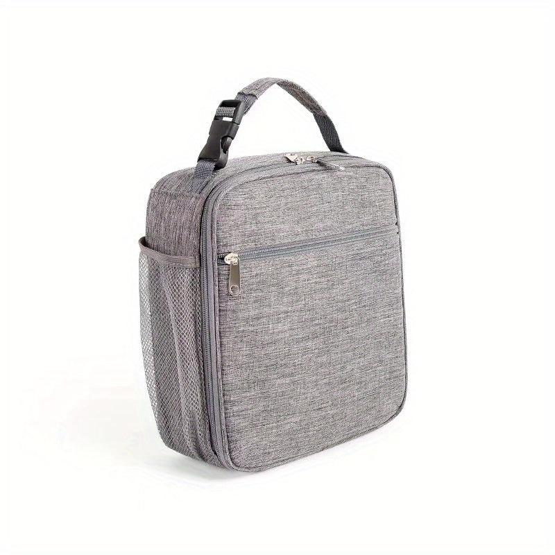 Insulated Lunch Bag Keeps Your Food Fresh for Outdoor Activities