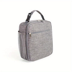 Insulated Lunch Bag Keeps Your Food Fresh for Outdoor Activities