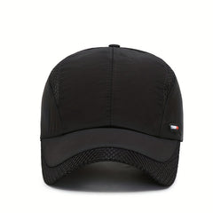 Quick Drying Mesh Baseball Cap Lightweight Sun Hat for Women & Men
