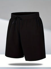 Men's Loose Drawstring Quick Dry Sport Shorts Lightweight