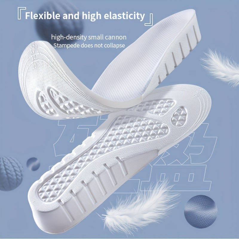 1pair Height Increase Insoles Arch Support Breathable Insoles