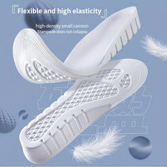 1pair Height Increase Insoles Arch Support Breathable Insoles
