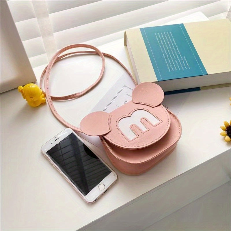 Girls Sun Flower Coin Purse Wallet Crossbody Shoulder Bag Mini Pocket