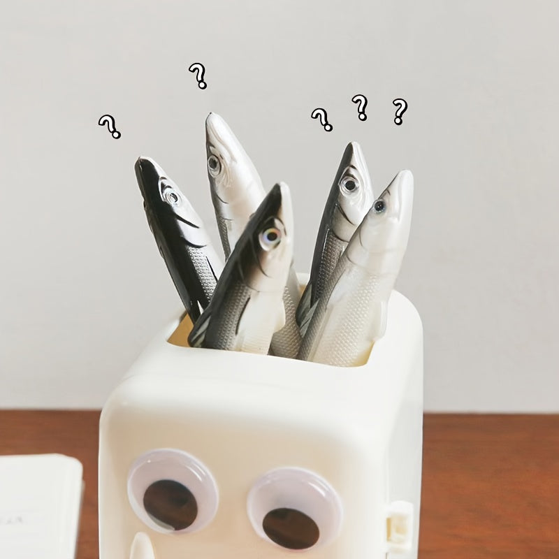 Ocean Fish Ballpoint Pen 0.5mm Funny School Supplies Decompression