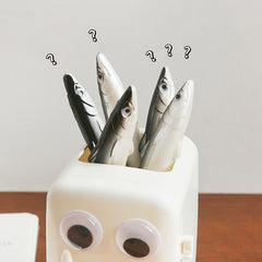 Ocean Fish Ballpoint Pen 0.5mm Funny School Supplies Decompression