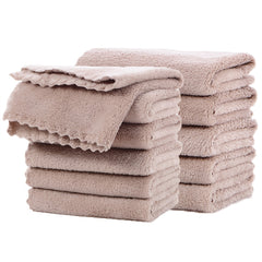 Kids Coral Velvet Face Towel Soft Absorbent Towel