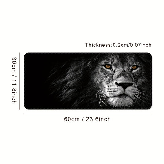 XL E sports Mouse Pad Thickened Desktop Mat Anti slip Washable Rubber