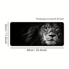 XL E sports Mouse Pad Thickened Desktop Mat Anti slip Washable Rubber