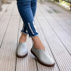 Women's Peas Toe Slip-On Shoes