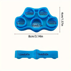 2pcs Finger Trainer Grip Strengthener Finger Stretcher Hand Grip