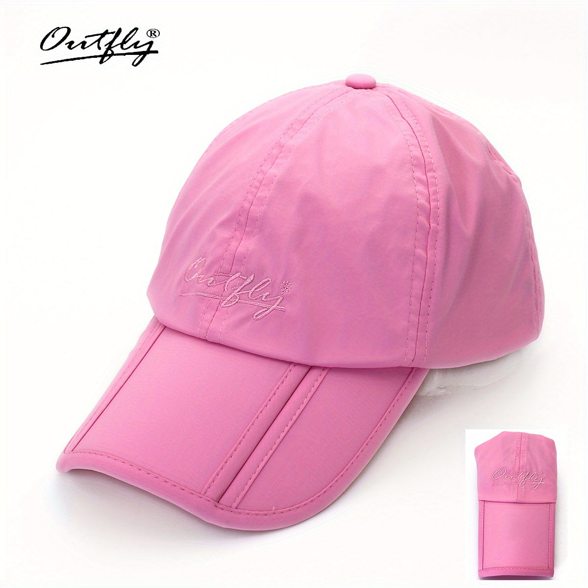 Foldable Quick Drying Baseball Cap with Storage Bag