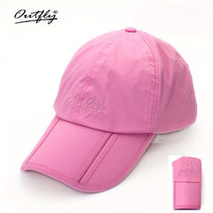 Foldable Quick Drying Baseball Cap with Storage Bag