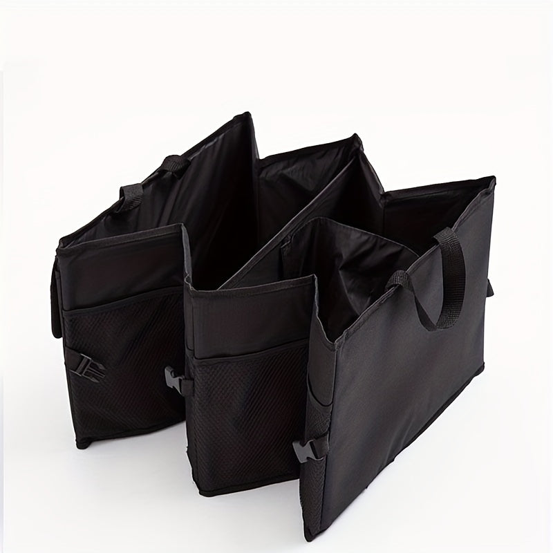 Large Capacity Car Trunk Organizer Foldable Cargo Storage Box