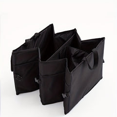 Large Capacity Car Trunk Organizer Foldable Cargo Storage Box
