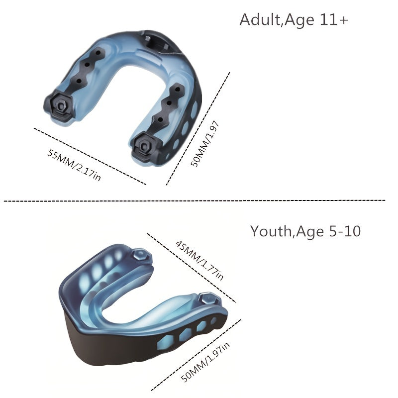Adults Slim Fit Mouth Guard for All Sports