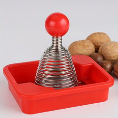 Stainless Steel Nutcracker for Nuts - Quick and Easy Nut Cracking Tool