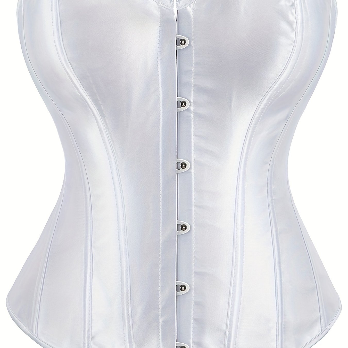Strapless Corset Bustier Tummy Control Lace Body Shaper Women's Lingerie