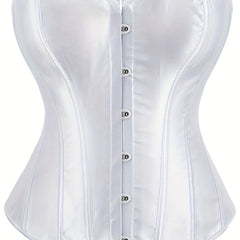 Strapless Corset Bustier Tummy Control Lace Body Shaper Women's Lingerie