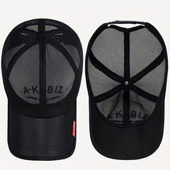 Men's Breathable Mesh Baseball Cap Outdoor Fishing Cap Sun Hat