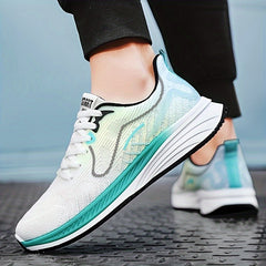 Men's Breathable Running Shoes Soft Sole Durable Sneakers