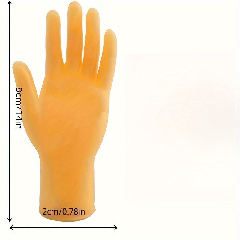 10pcs High Little Finger Funny Realistic Puppet Show Gag Gift