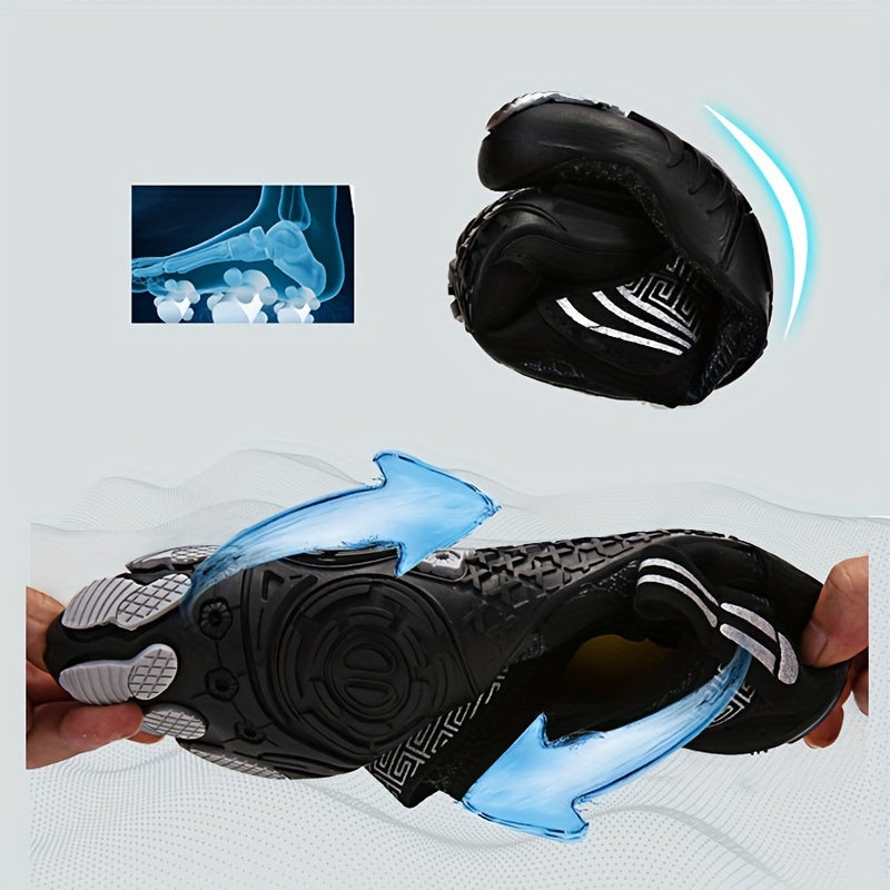 Men's Breathable Quick Dry Water Shoes For Beach Pool Swimming