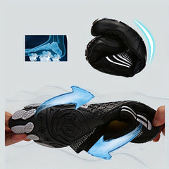 Men's Breathable Quick Dry Water Shoes For Beach Pool Swimming