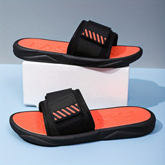 Men's Non Slip Slides Casual Slippers