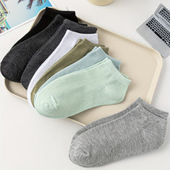 Soft Lightweight Low Cut Ankle Socks Women's Stockings 8 Pairs